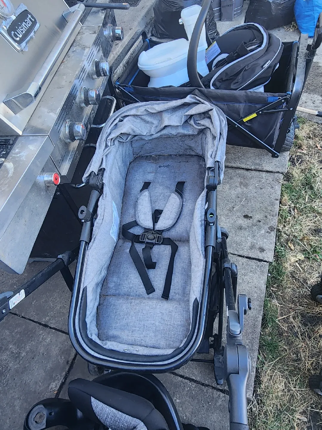 Evenflo Stroller image indicator(2)