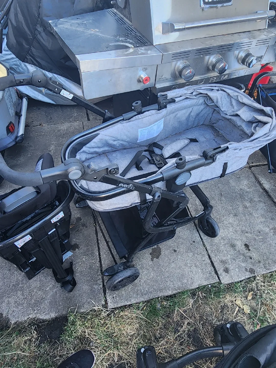 Evenflo Stroller image indicator(3)