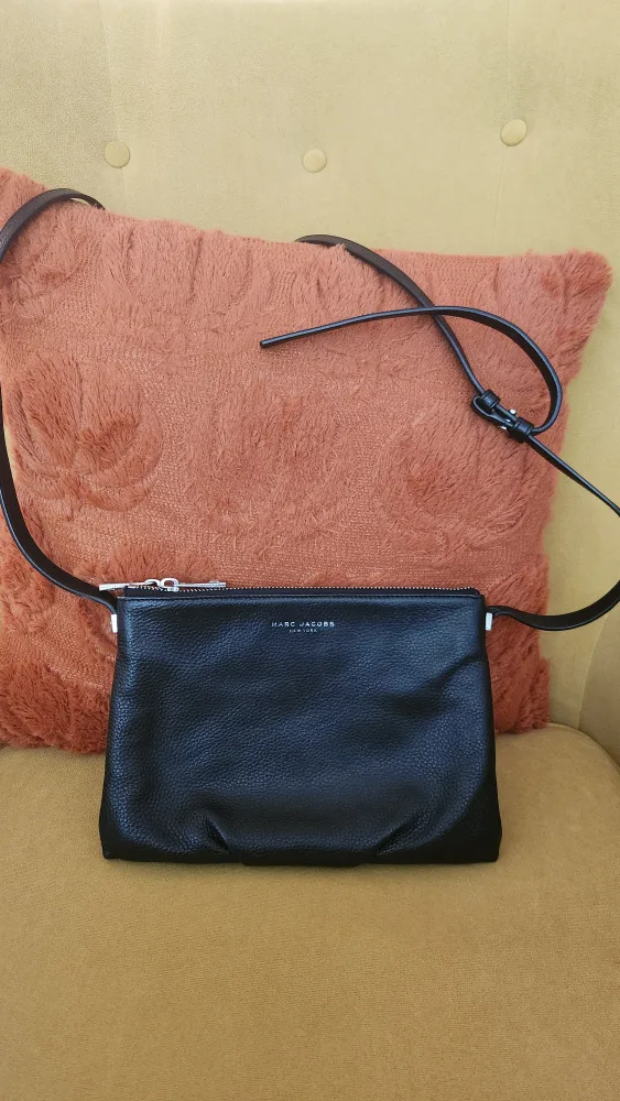 Marc Jacobs Leather Crossbody Bag thumbnail