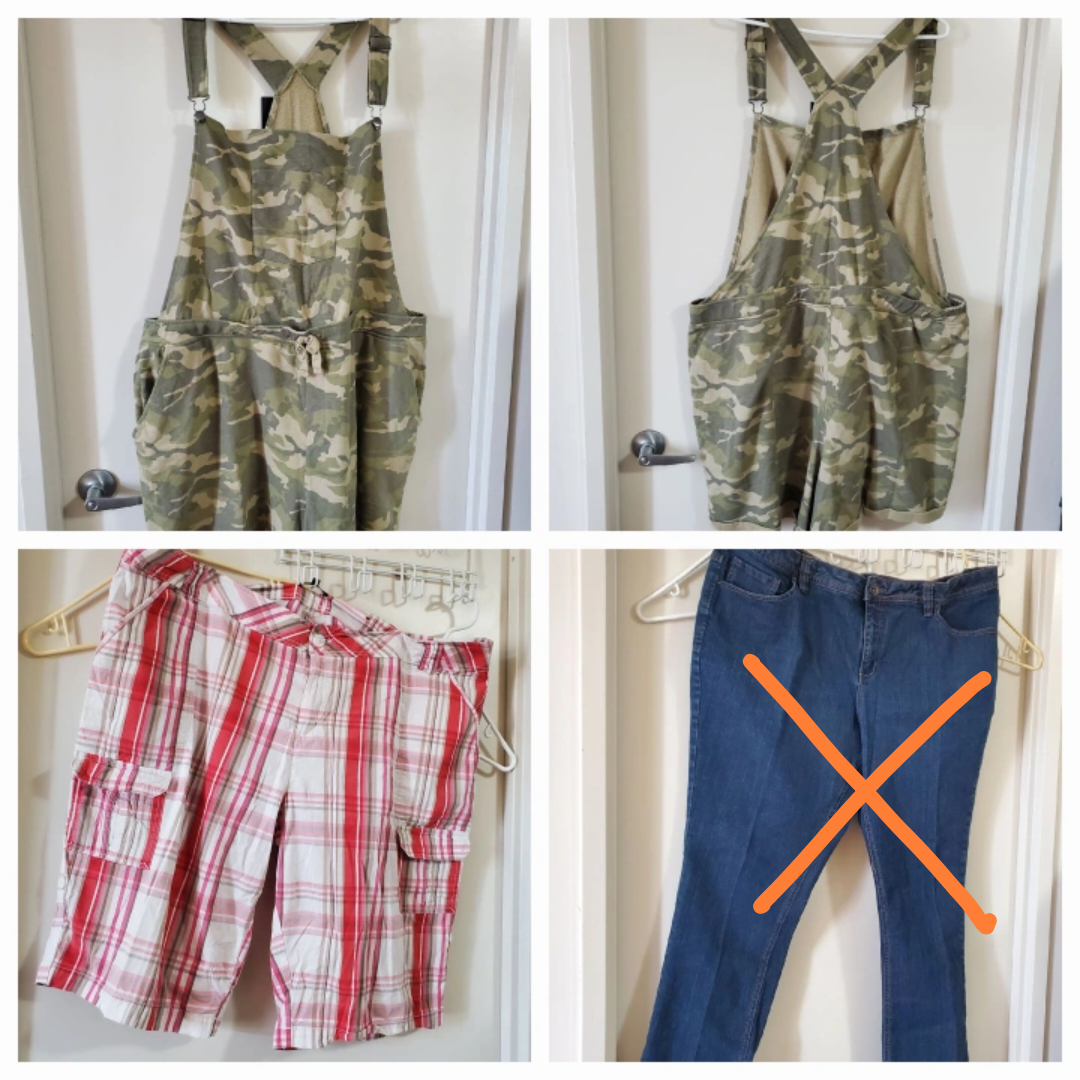Plus size clothes ●(6 pieces for $7)