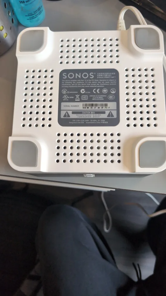 Sonos Connect Amp Wireless Music System image indicator(3)