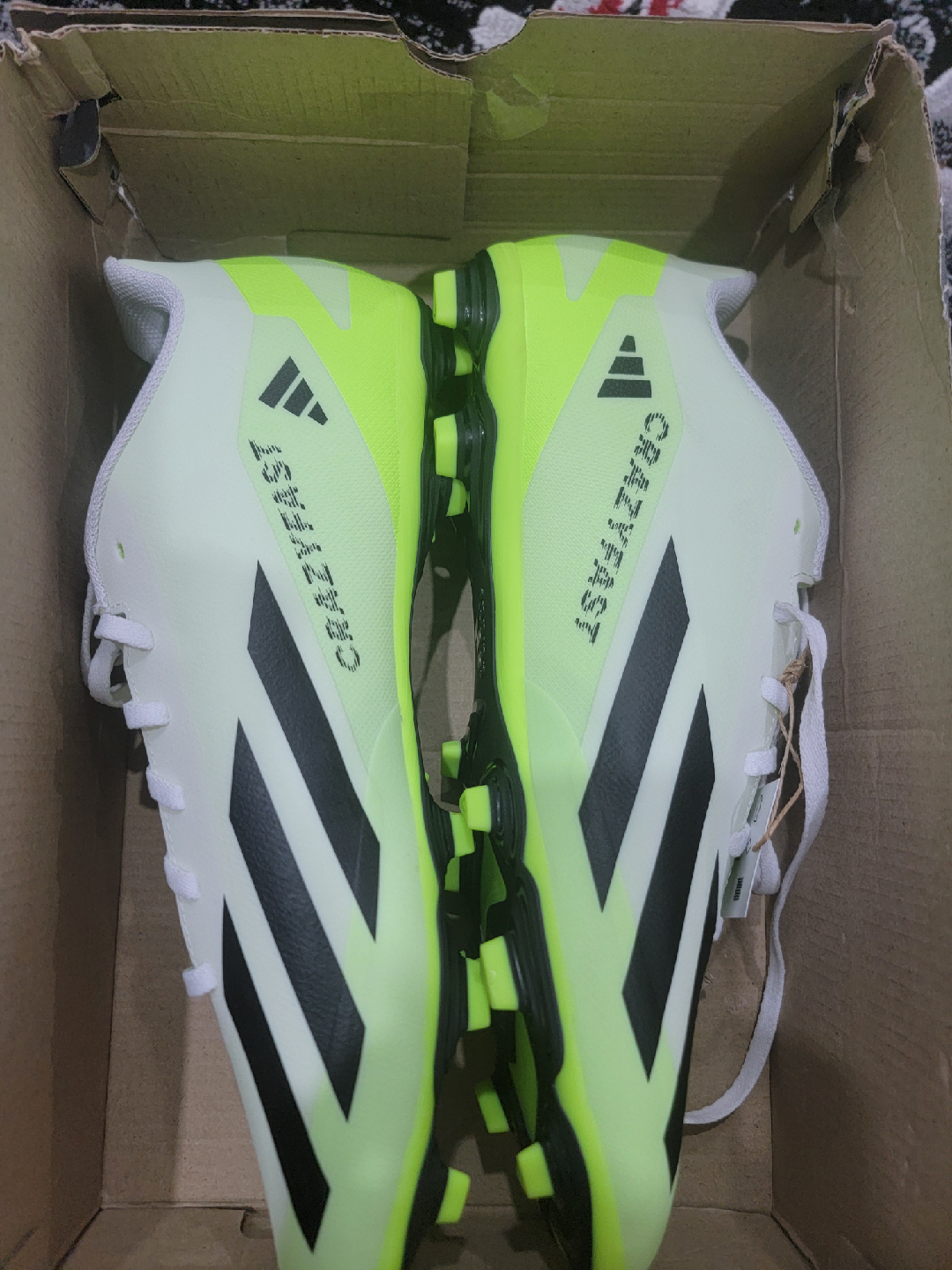 Adidas Crazyfast.4 FXG Soccer Cleats, Size 12 - photo 2