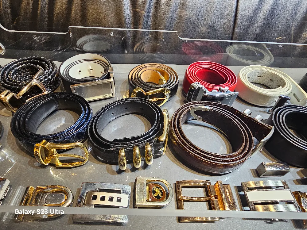 Assorted Designer Belts - Variety of Styles & Buckles image indicator(3)