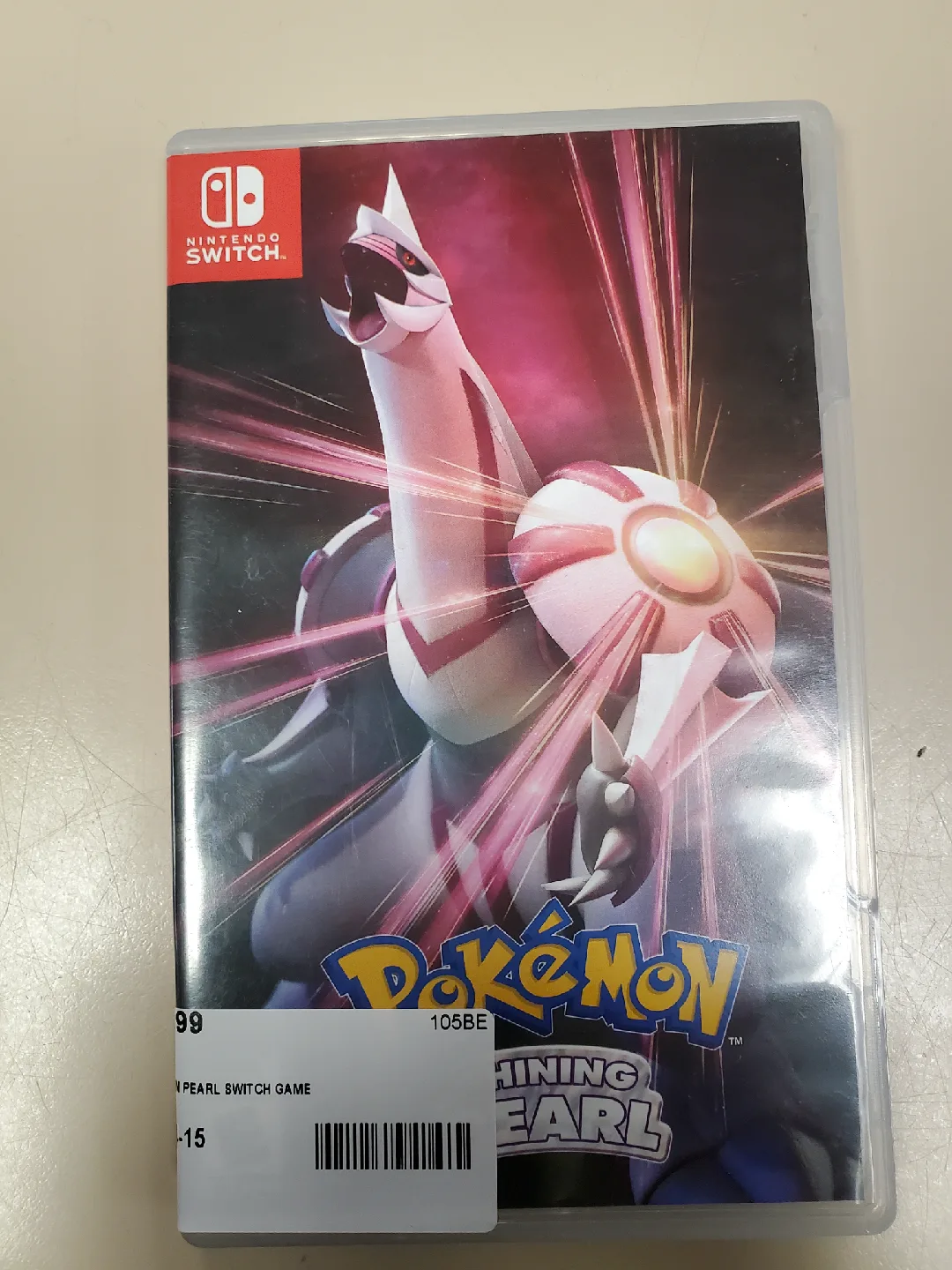 Pokemon Shining Pearl - Nintendo Switch Game thumbnail