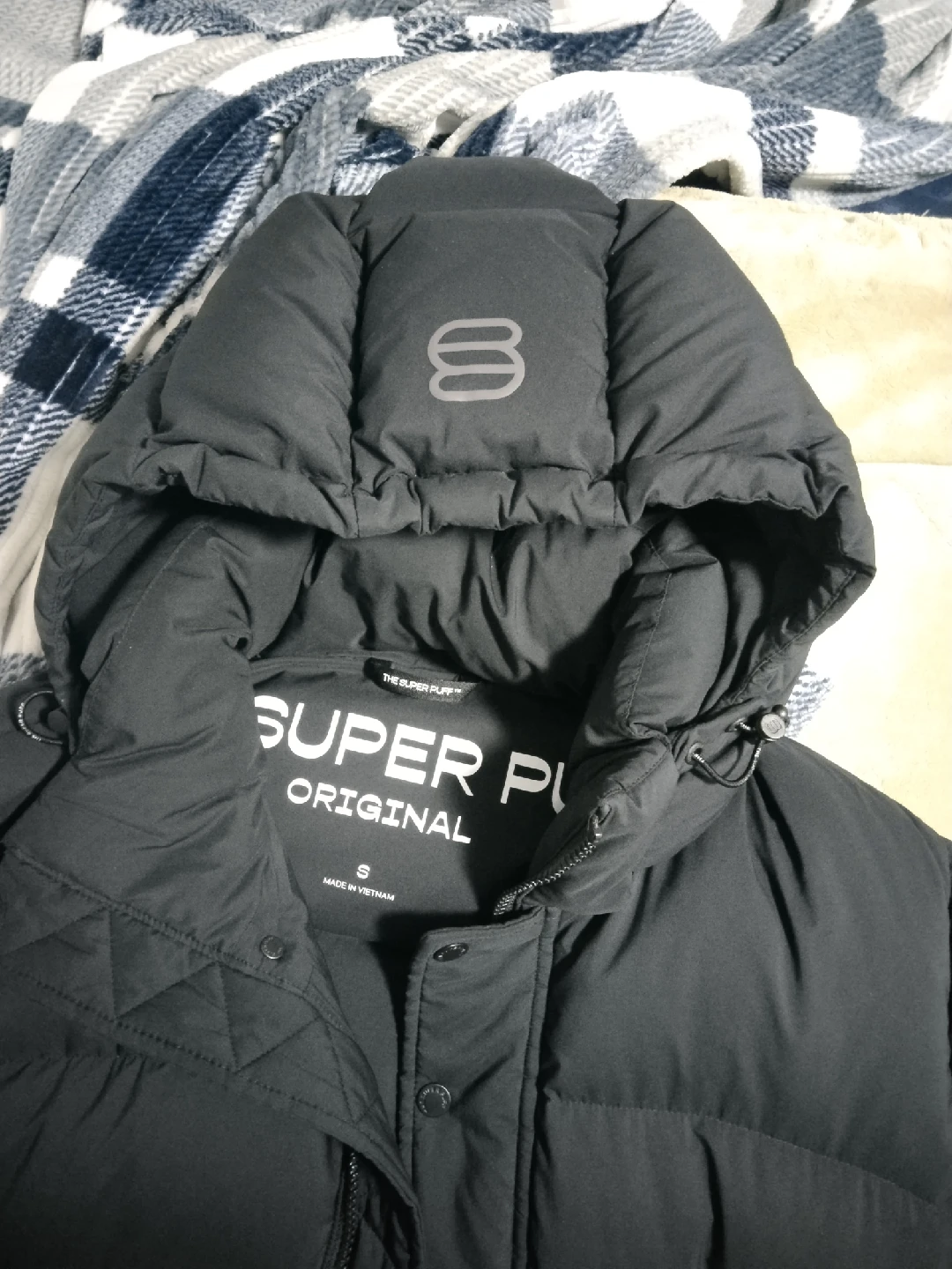 Aritzia The Super Puff™ Original - Black, Size S