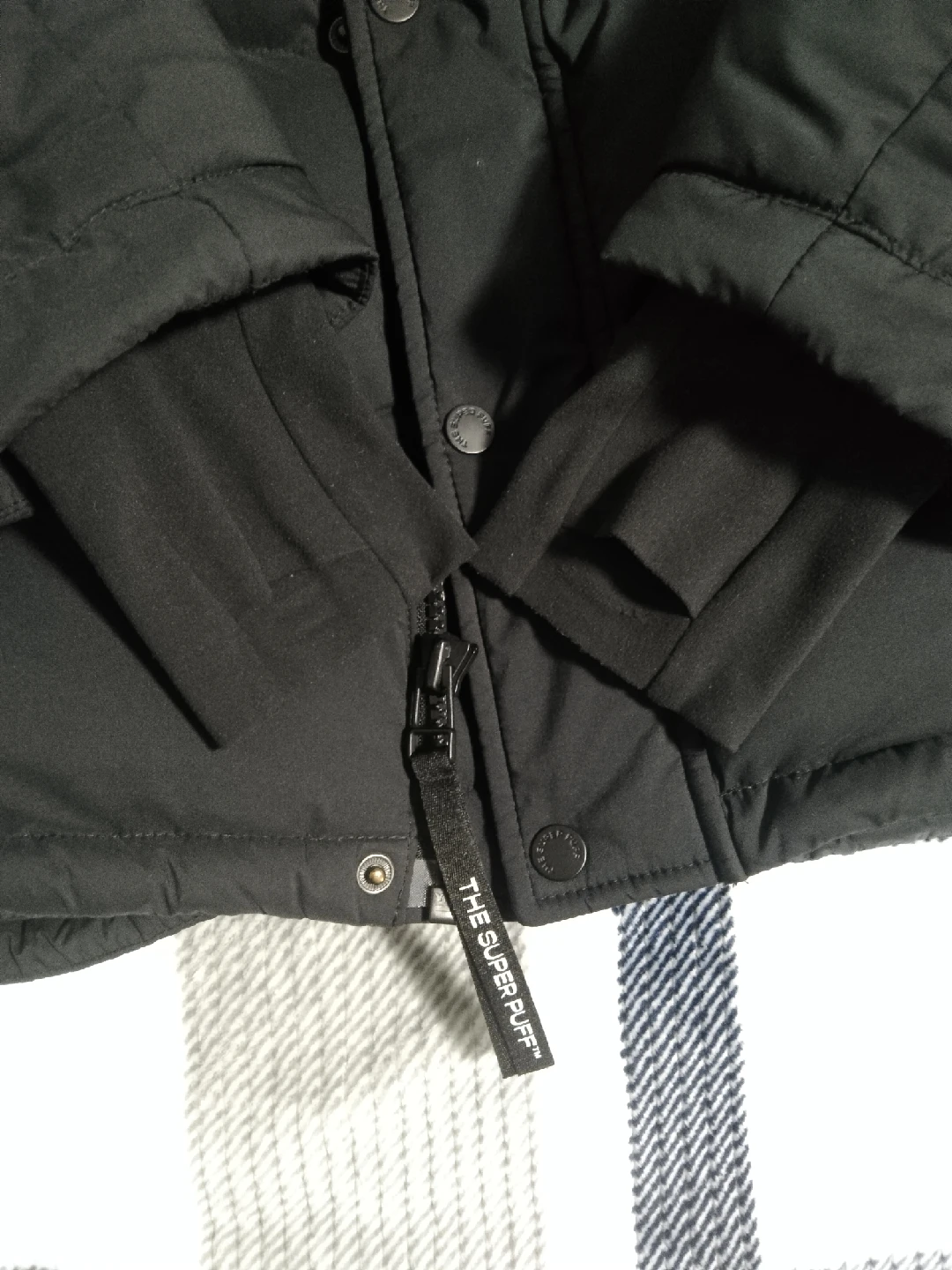 Aritzia The Super Puff™ Original - Black, Size S - photo 5