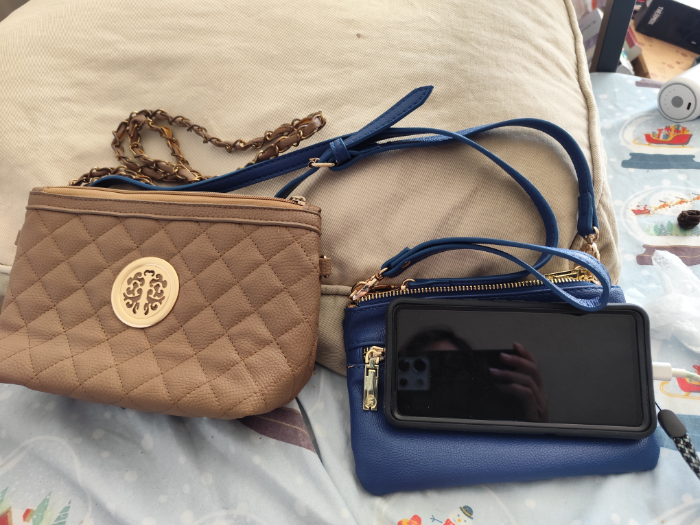 Michael Kors Blue Crossbody Bag - photo 3