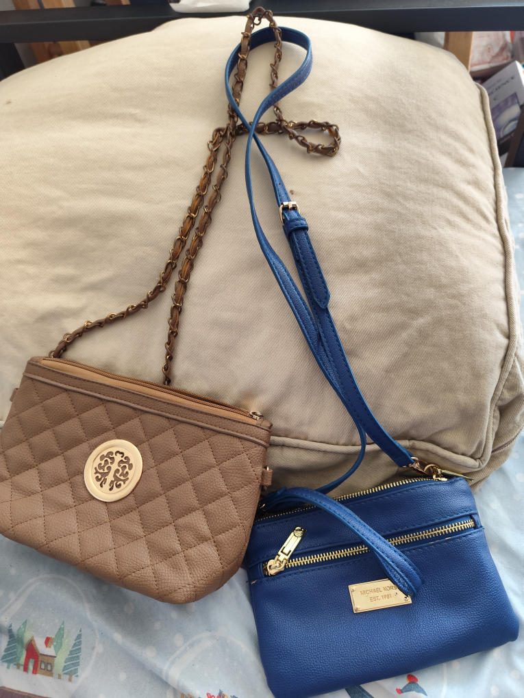 Michael Kors Blue Crossbody Bag - photo 5