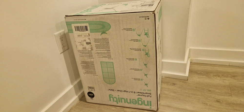 Unused and Unopened Ingenuity Full Course 6-in-1 Baby High Chair - photo 3