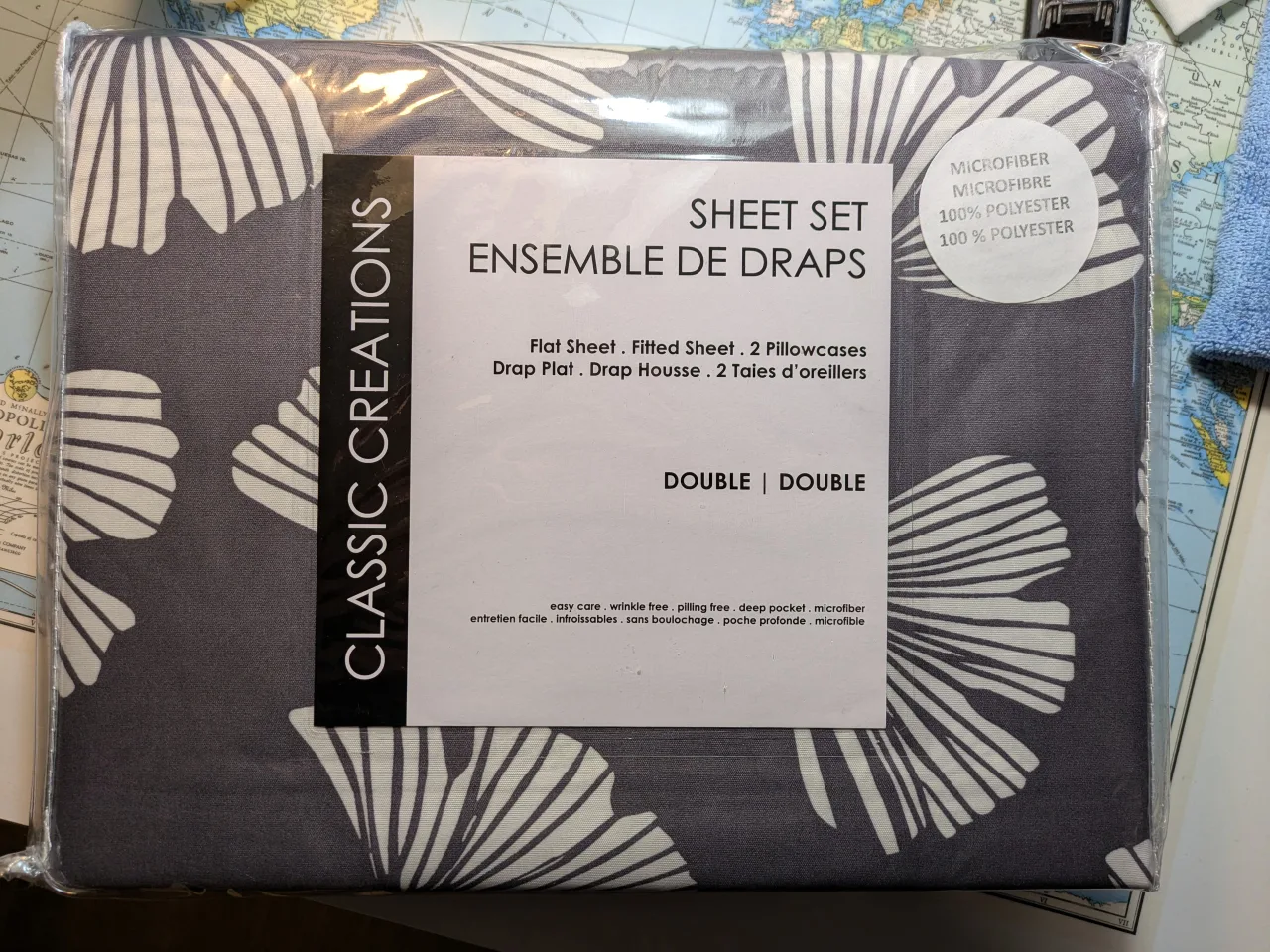 Classic Creations Double Sheet Set - New image indicator(2)