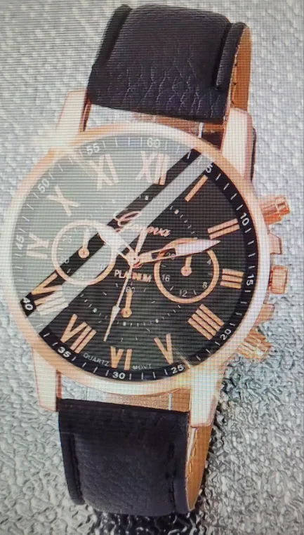 2 for 25 .multiple  colors. .Geneva Platinum Quartz Watch