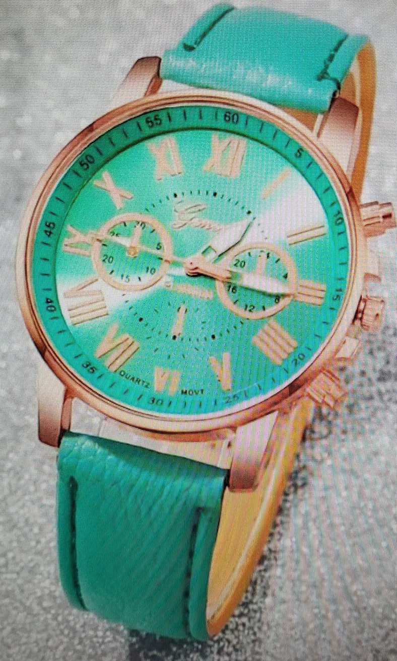 2 for 25 .multiple  colors. .Geneva Platinum Quartz Watch image indicator(2)