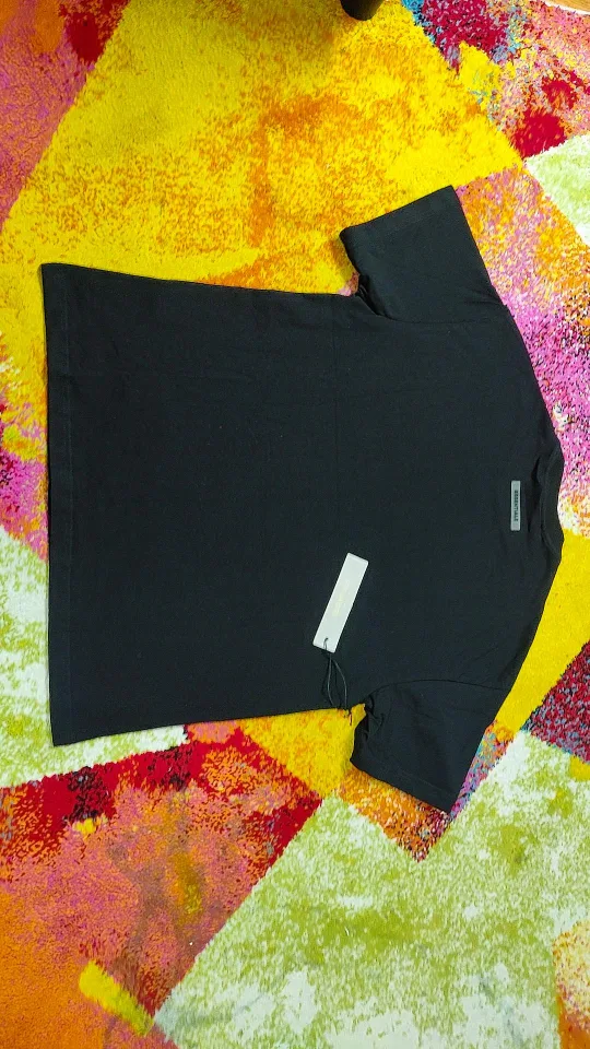 Essentials Fear of God Black T-Shirt - Size S image indicator(2)