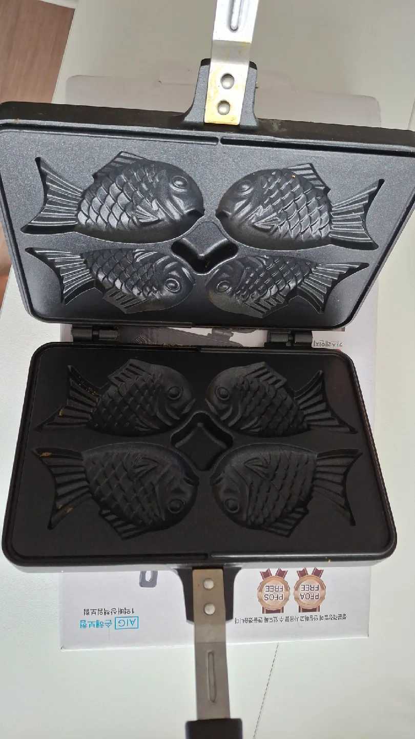 Easy Cooker Fish Shaped Bread Pan - K-food image indicator(2)