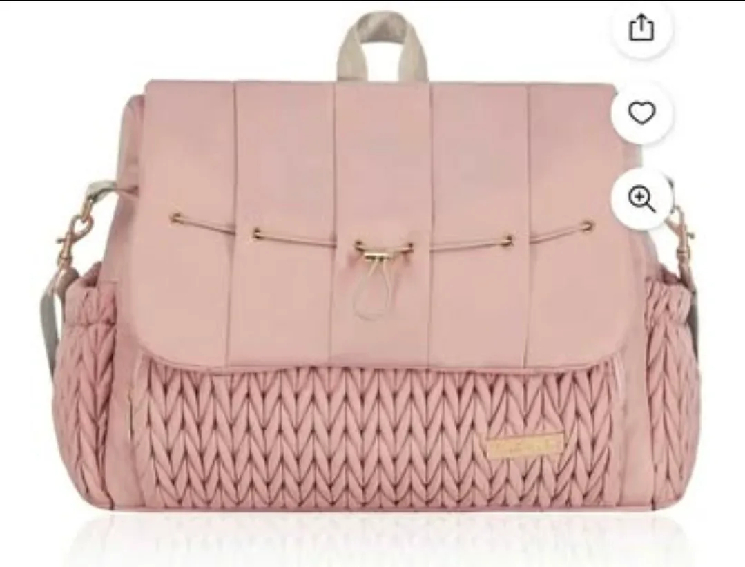 Hannah & Sophia Belle Diaper/Messenger Bag image indicator(2)