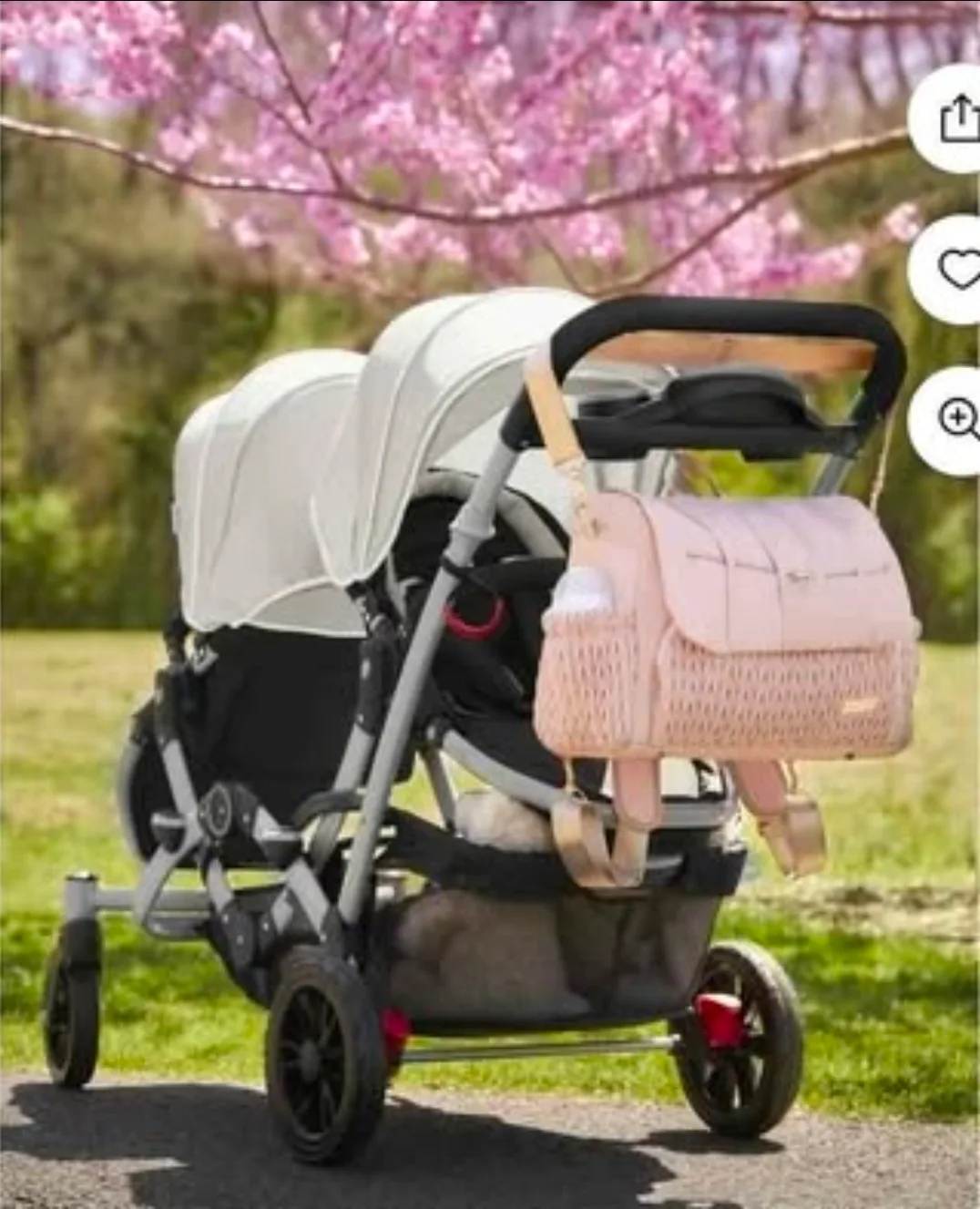 Hannah & Sophia Belle Diaper/Messenger Bag image indicator(3)