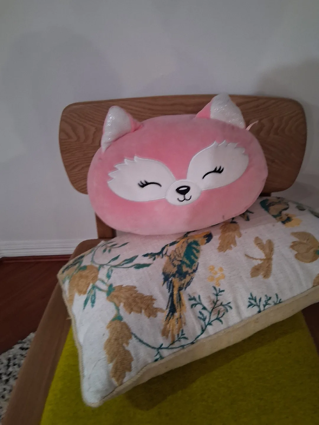 Pink Fox Squishmallow Pillow image indicator(2)
