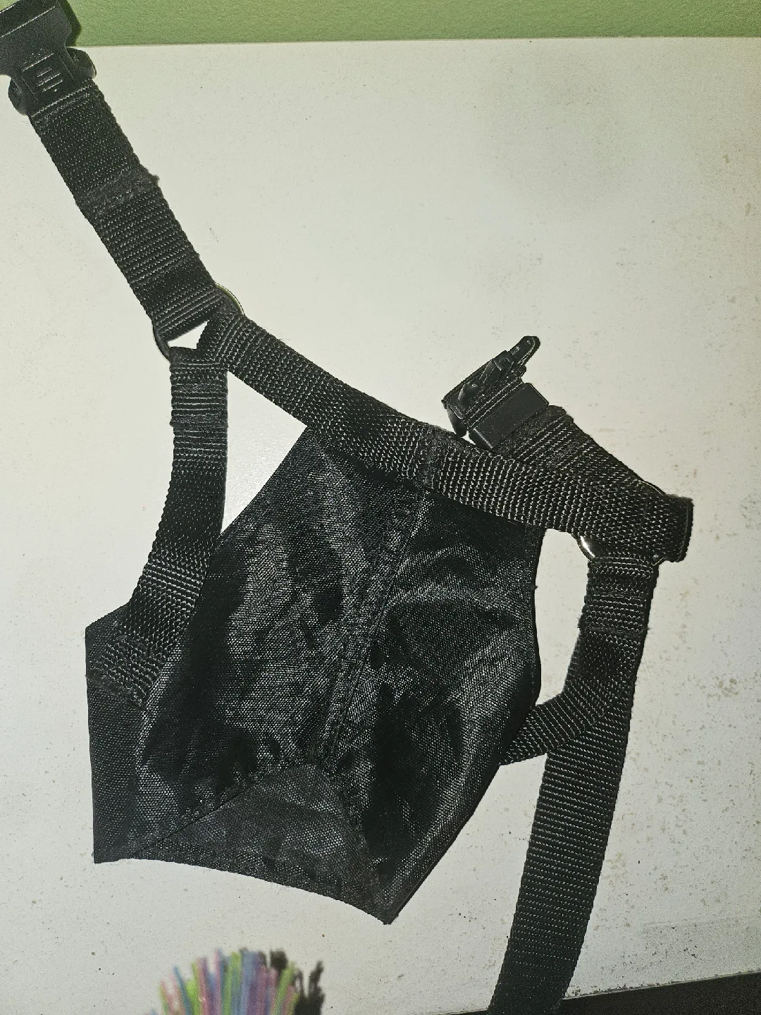 Dog Muzzle Black image indicator(2)