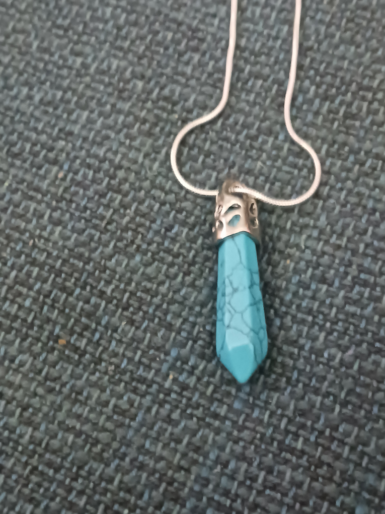 Crystal Point Pendants - photo 3