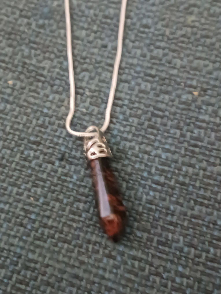 Crystal Point Pendants - photo 4