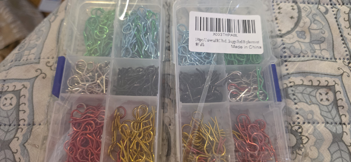 180pcs Universal RC Body Buggy Shell Replacement