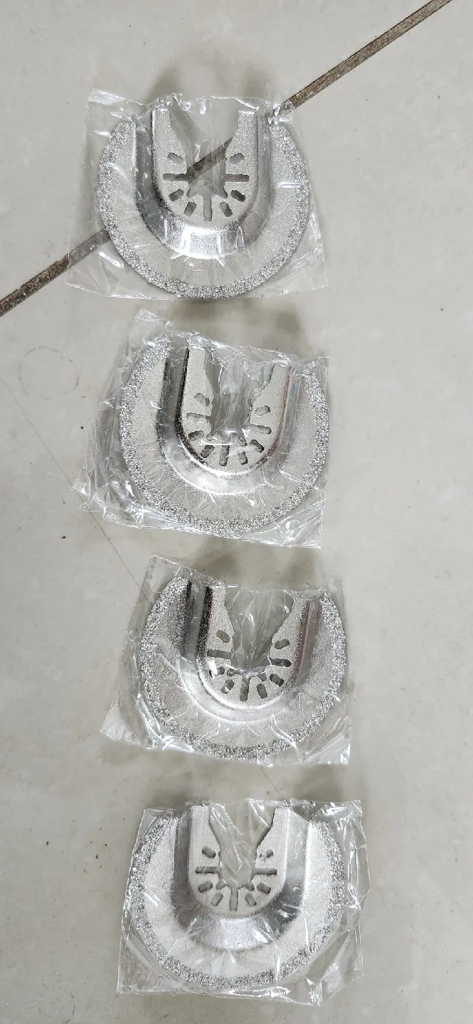 Oscillating Saw Blades - New!, 4pc thumbnail