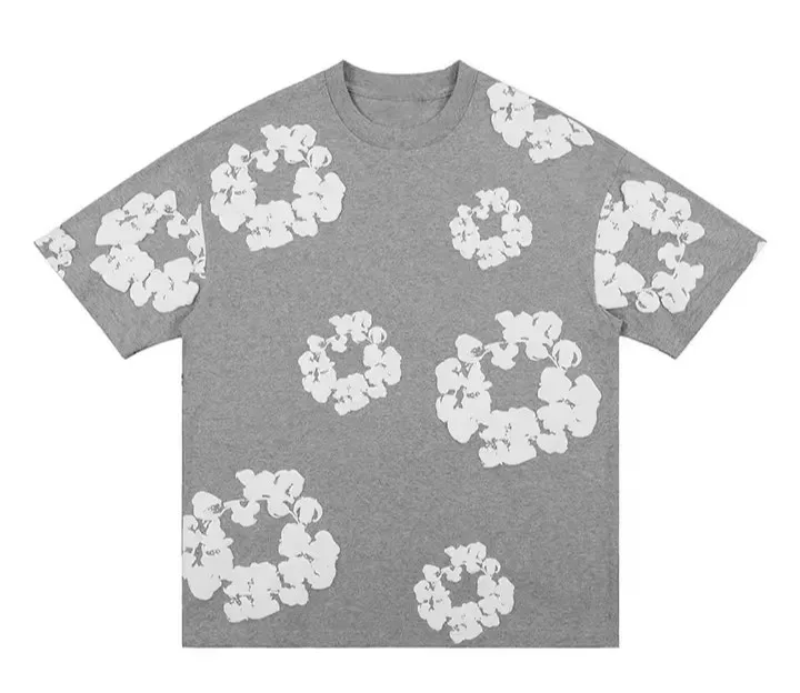 Floral Print T-Shirt & Shorts Set image indicator(3)