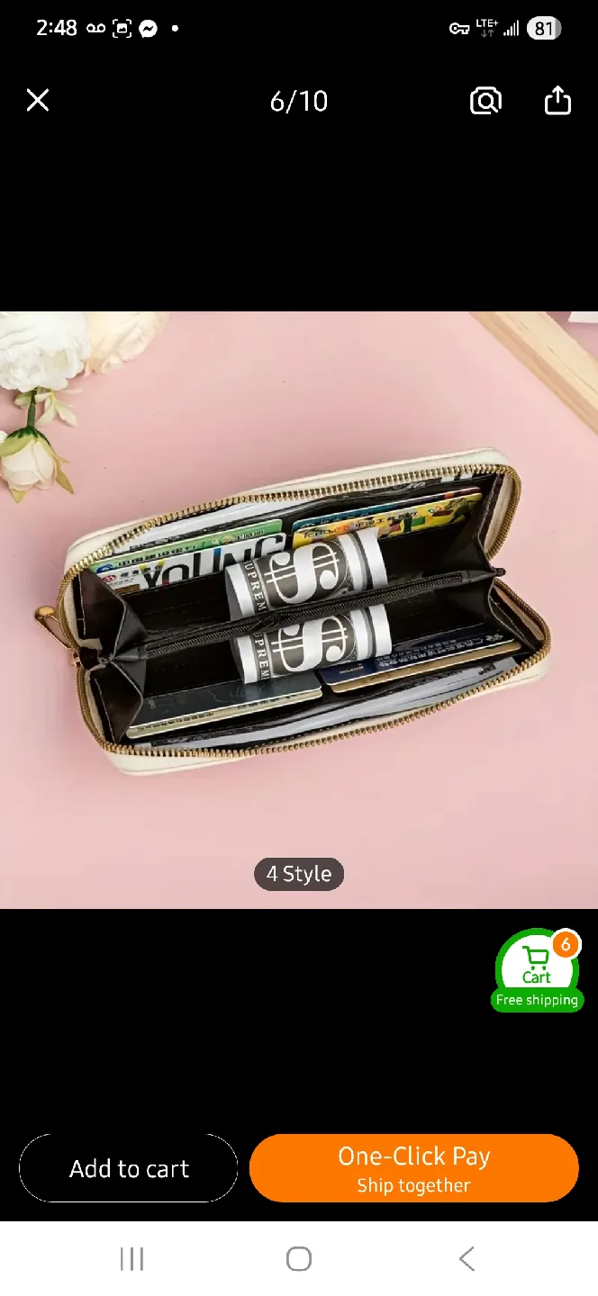 NEW Hello Kitty Wallet 🎀 image indicator(7)