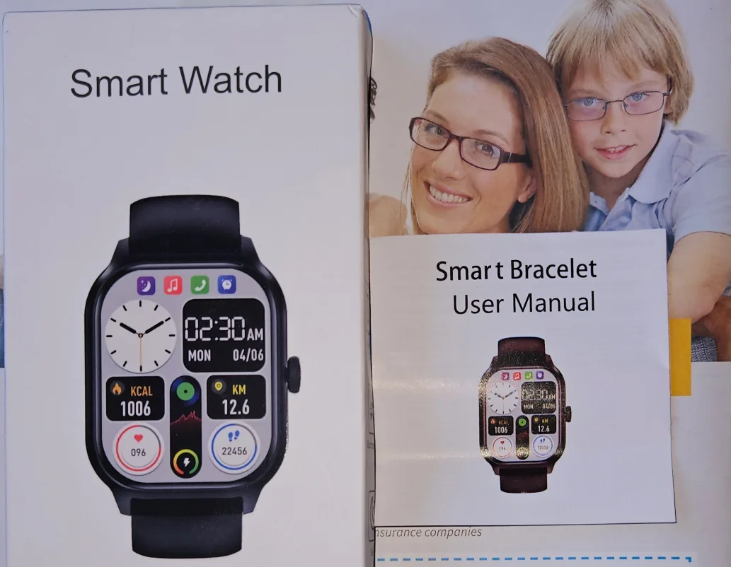 FitPro Y70/LT10 Black Smartwatch image indicator(2)