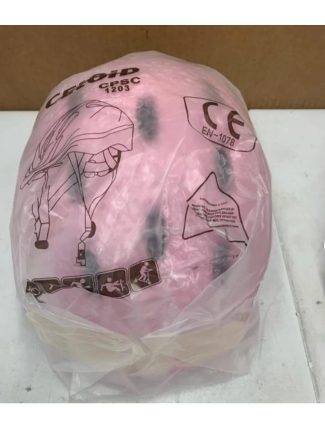 New CELOID Kids Bike Helmet Pink color Size Medium - photo 3
