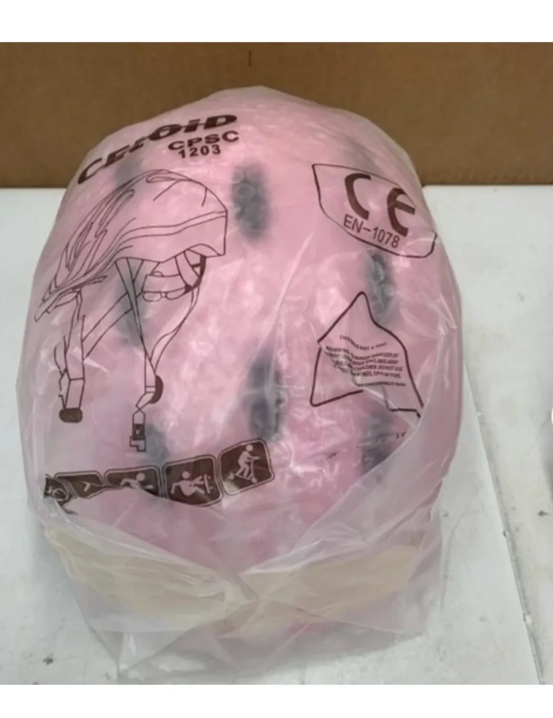 New CELOID Kids Bike Helmet Pink color Size Medium image indicator(3)