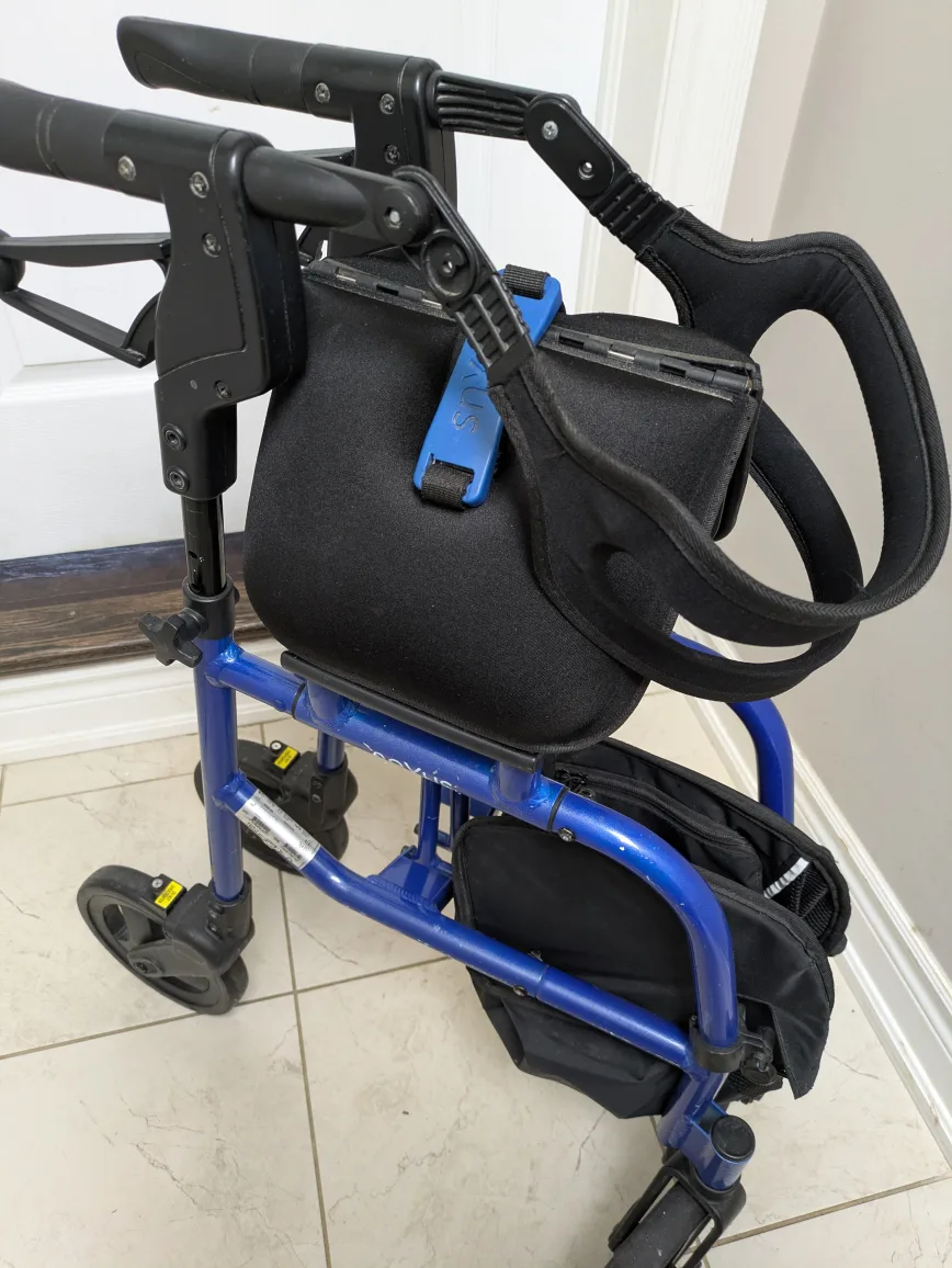 Nexus Rollator Walker - Blue image indicator(3)