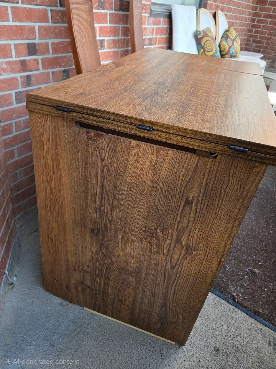 Vintage Sewing Desk/Table image indicator(2)