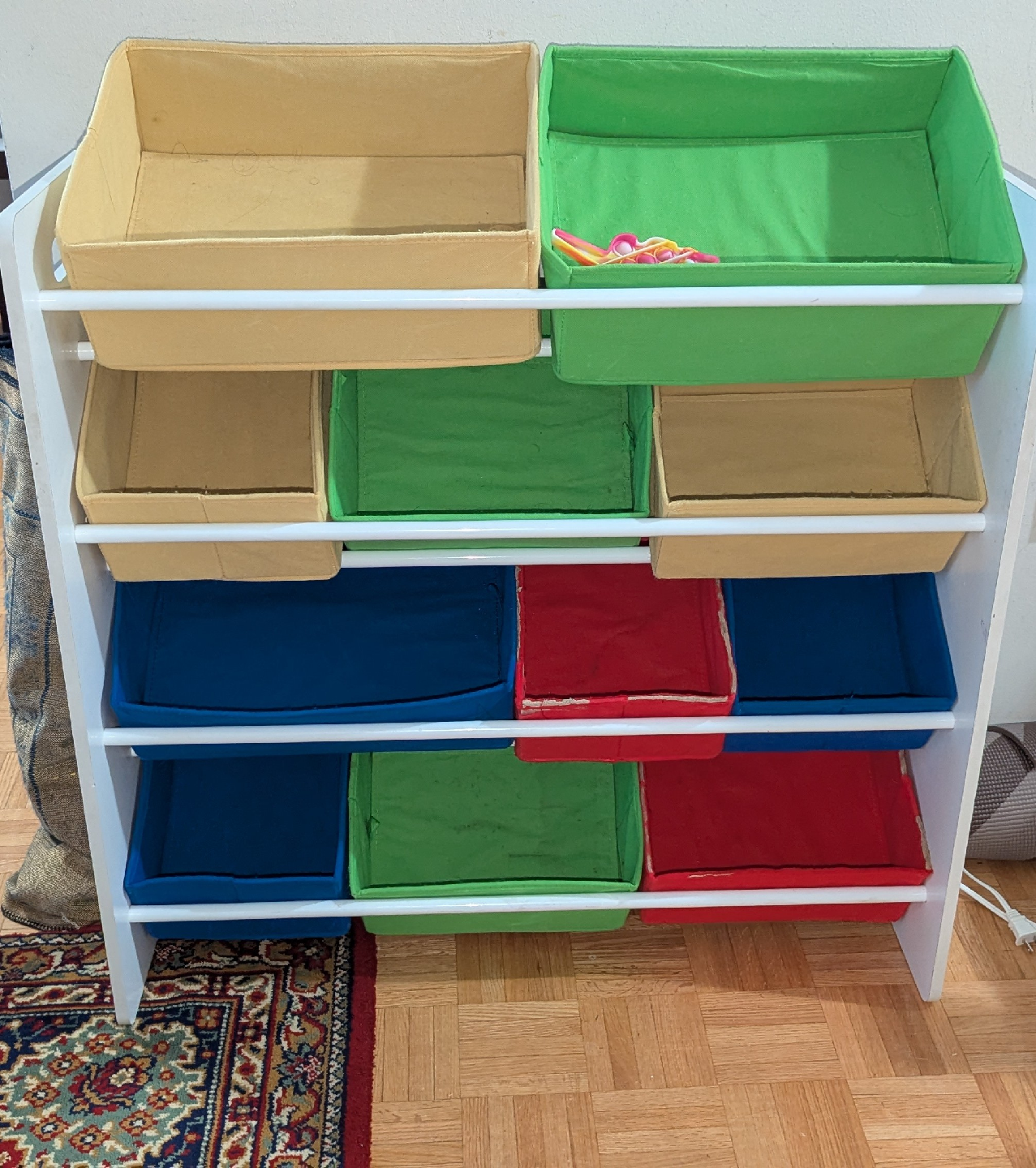 toy storage, toys included - photo 2