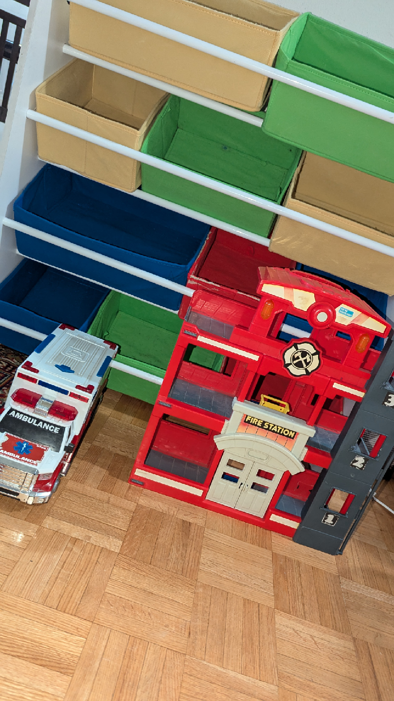 toy storage, toys included - photo 3