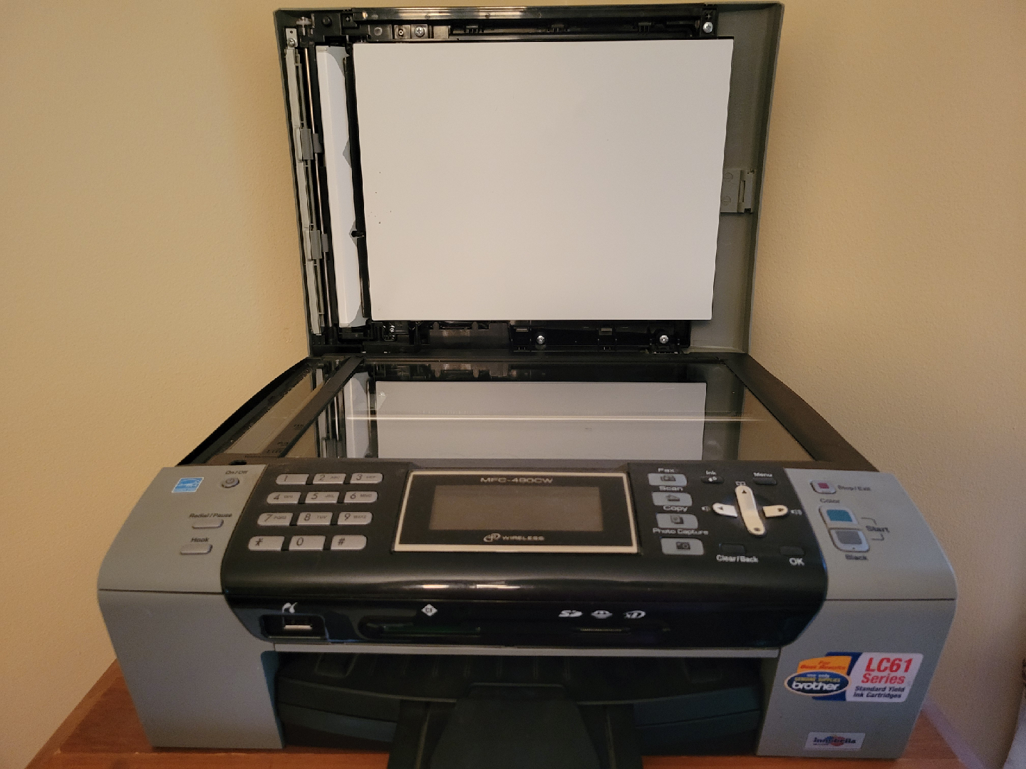 Brother MFC-490CW All-in-One Printer