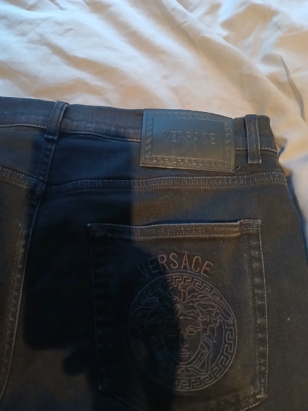 Versace Black Jeans - Size 36 image indicator(2)