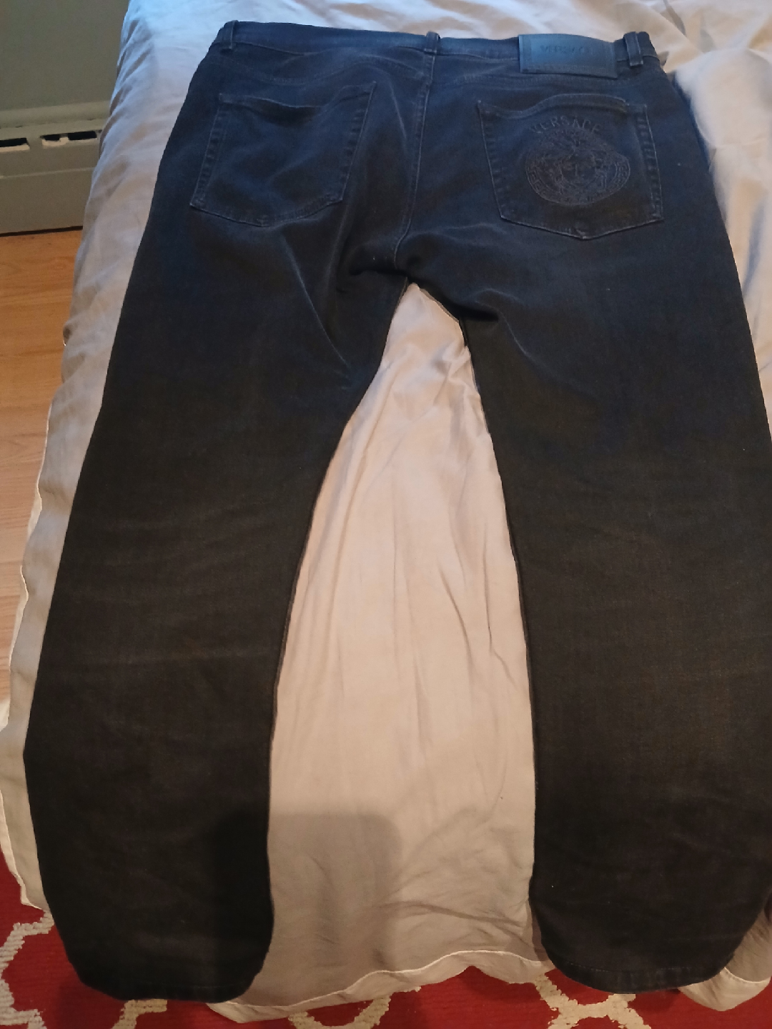 Versace Black Jeans - Size 36 - photo 3