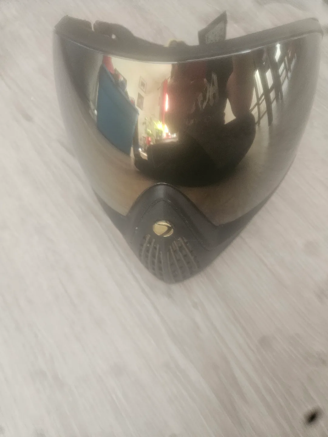 DYE paint ball mask Goggles - Black image indicator(2)