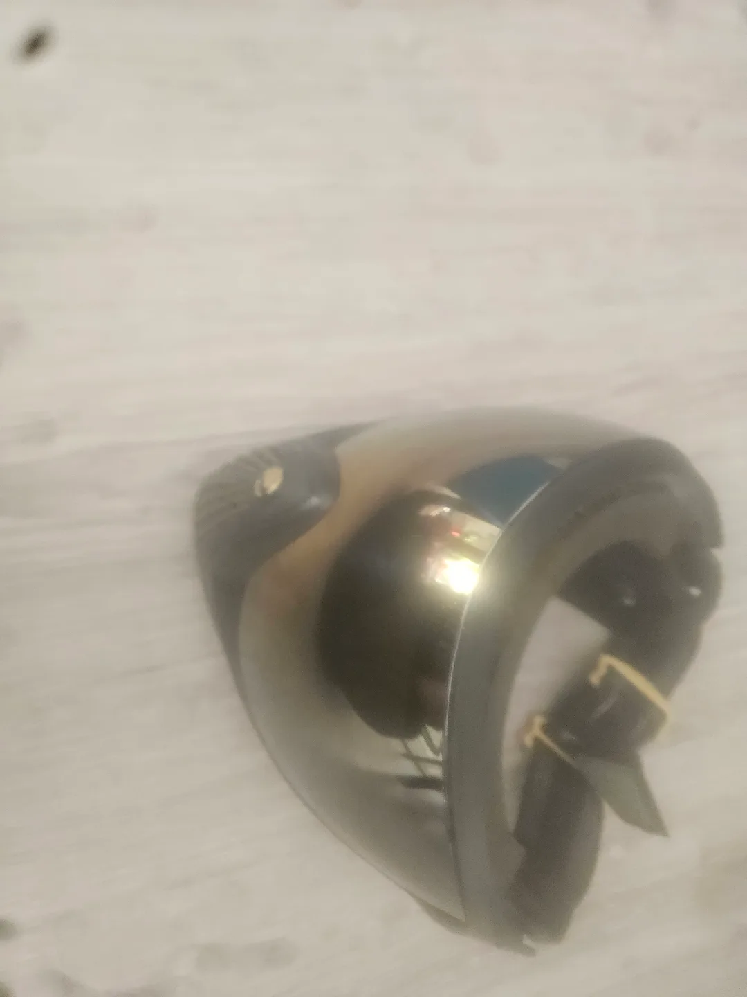 DYE paint ball mask Goggles - Black image indicator(3)