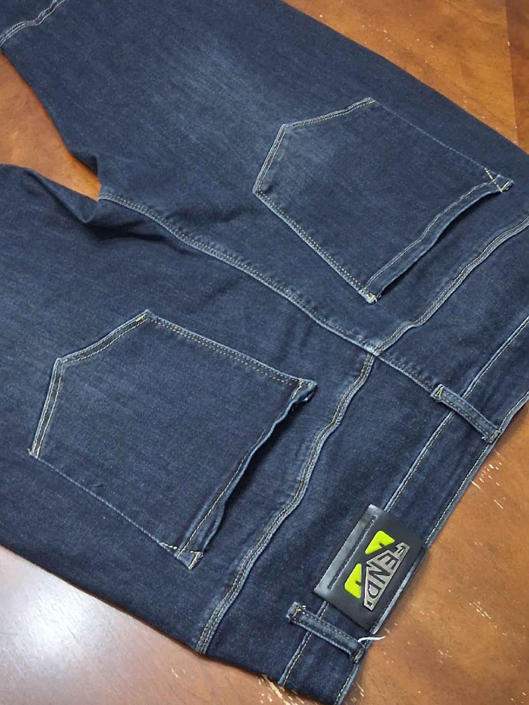 FENDI Dark Wash Jeans