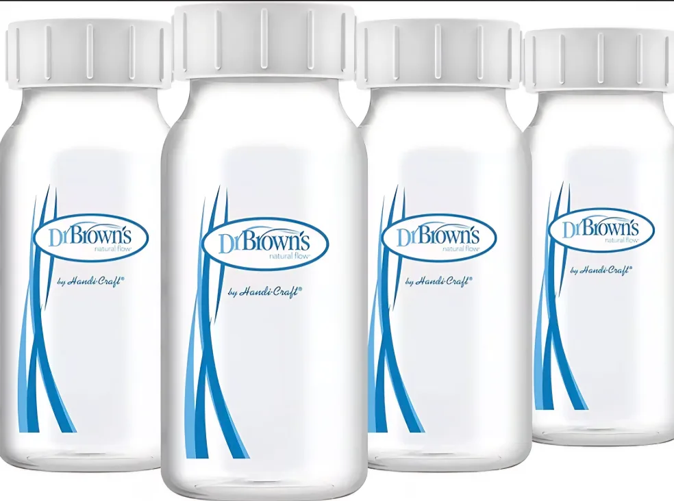 Dr. Brown's Breast Milk Collection Bottles - 4 Pack image indicator(2)