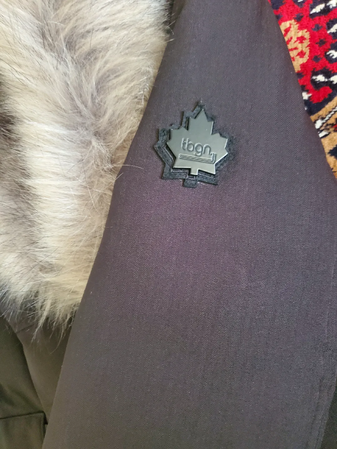 🧥 Brand: Toboggan Canada Winter Parka – Like New (Size L/G) image indicator(4)