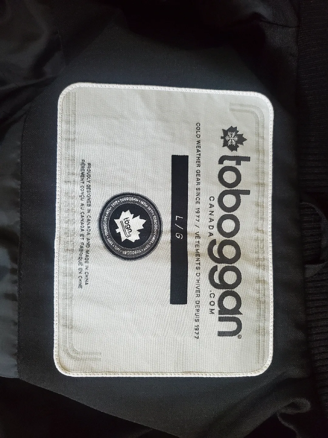 🧥 Brand: Toboggan Canada Winter Parka – Like New (Size L/G) image indicator(5)