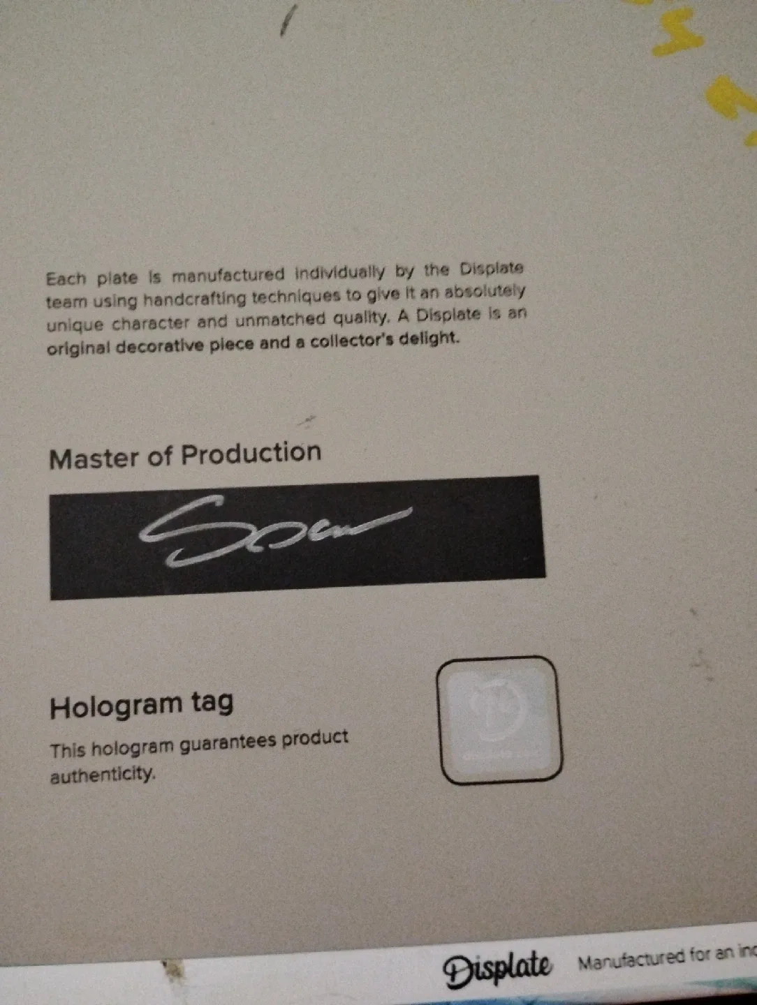 Displate Zoro One Piece Wall Art image indicator(3)