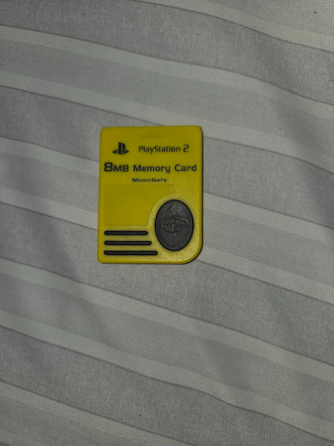 PlayStation 2 8MB Memory Card thumbnail