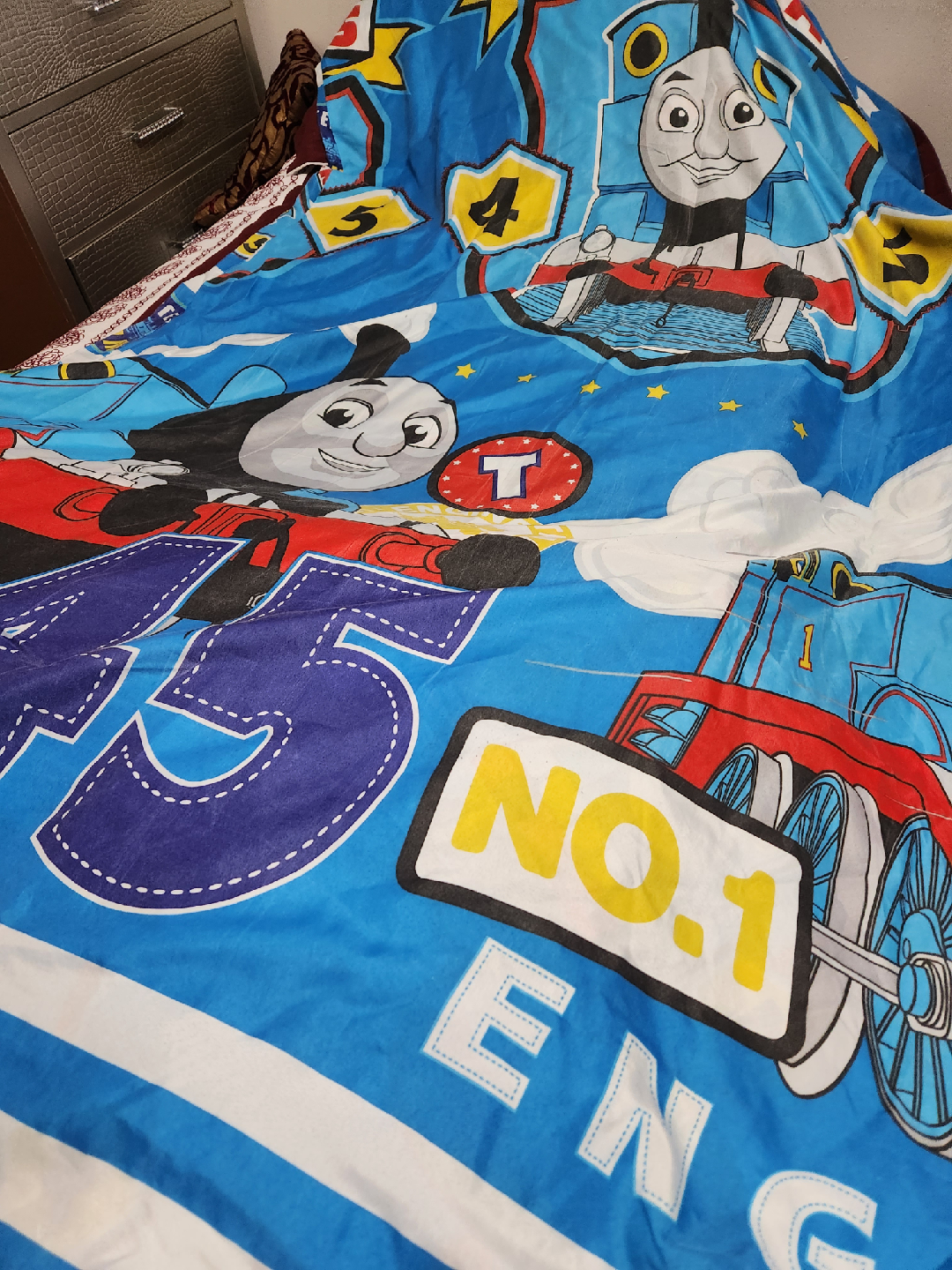 Thomas The Tank Engine Twin Bedding Set