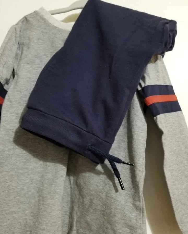 Tommy Bahama Kids Grey Outfit image indicator(2)