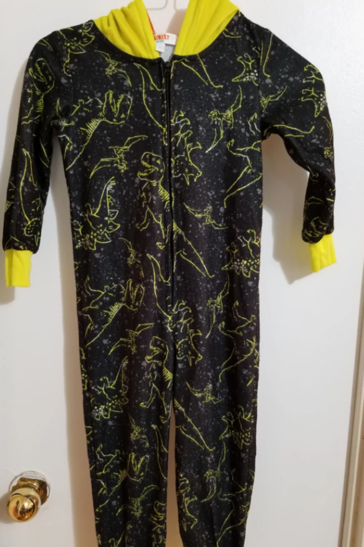 Monkey Bars Dinosaur Onesie
