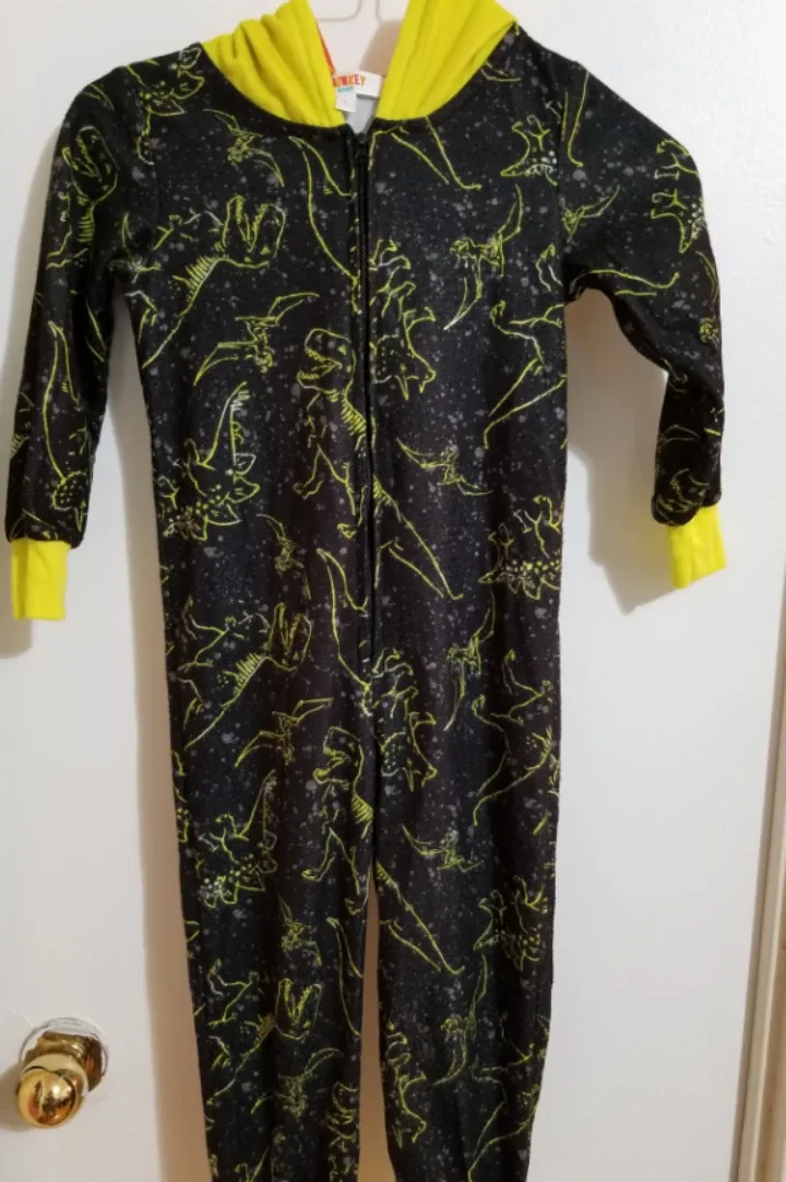 Monkey Bars Dinosaur Onesie thumbnail